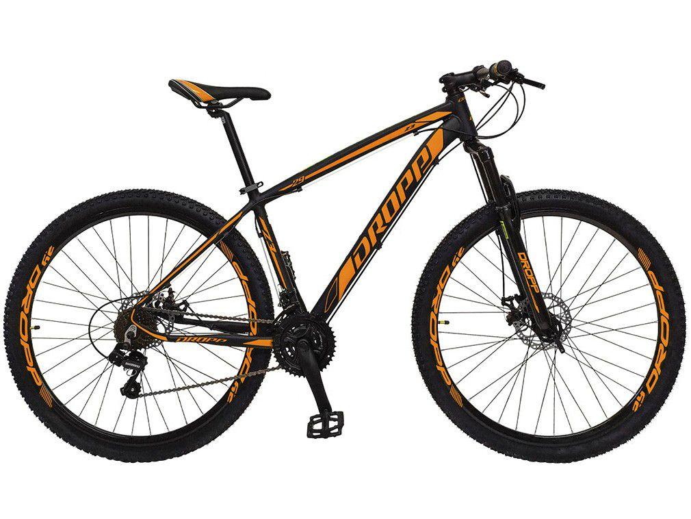 29" - Preto e Laranja - 17"