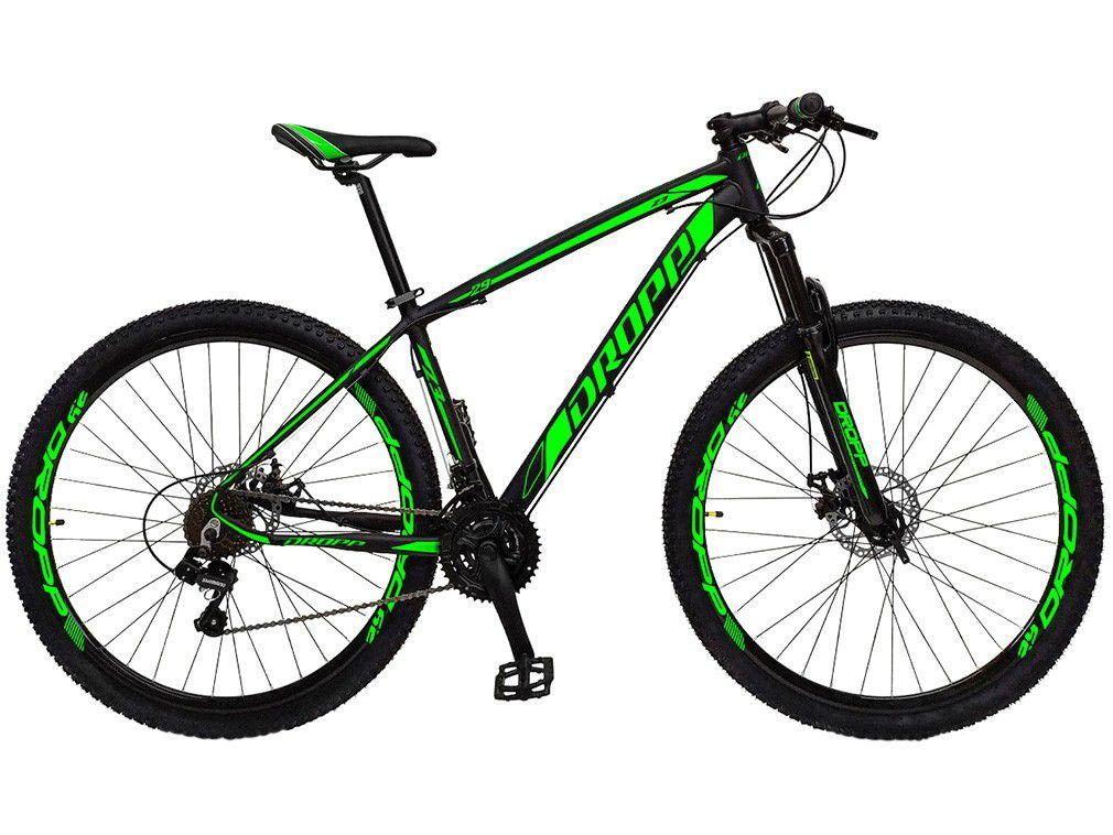 29" - Preto e Verde - 17"