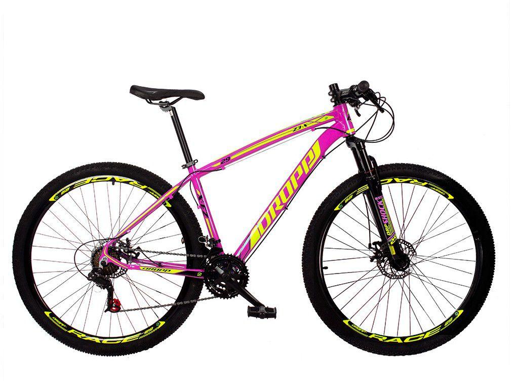 29" - Rosa e Amarelo - 15"