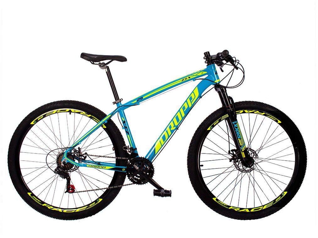 29" - Azul e amarelo - 17"