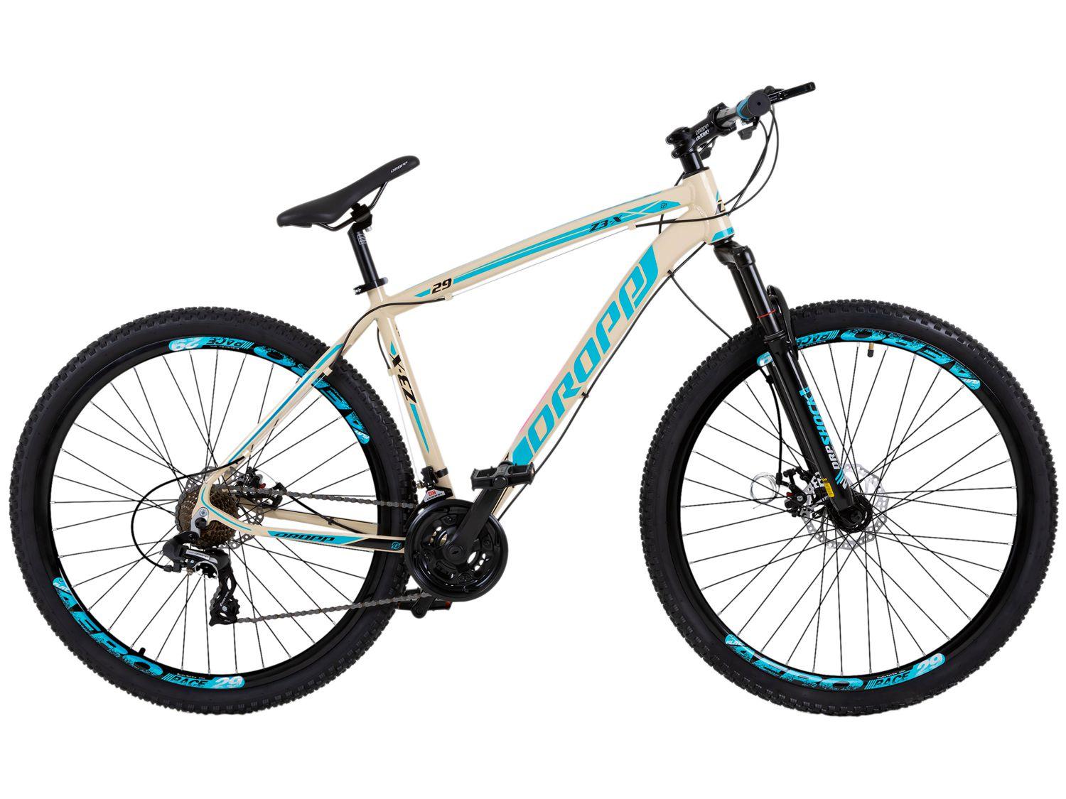 29" - Bege e Azul - 19"