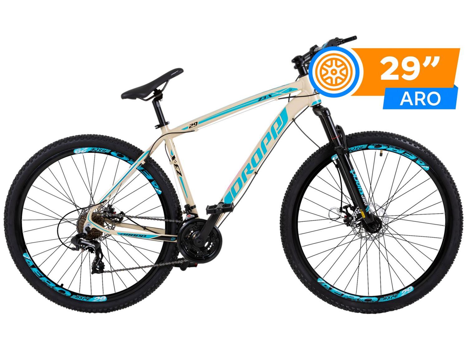 Bicicleta Aro 29 Dropp Z3-X Alumínio Freio a Disco