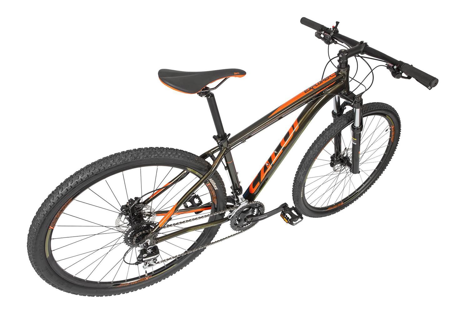 Caloi explorer comp 2020 mountain bike aro 29 verde Clearance