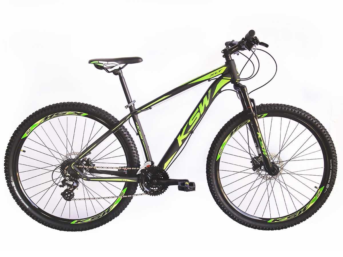 Bicicleta Aro 29 KSW XLT 2020 Altus 24v Hidráulico K7 ...