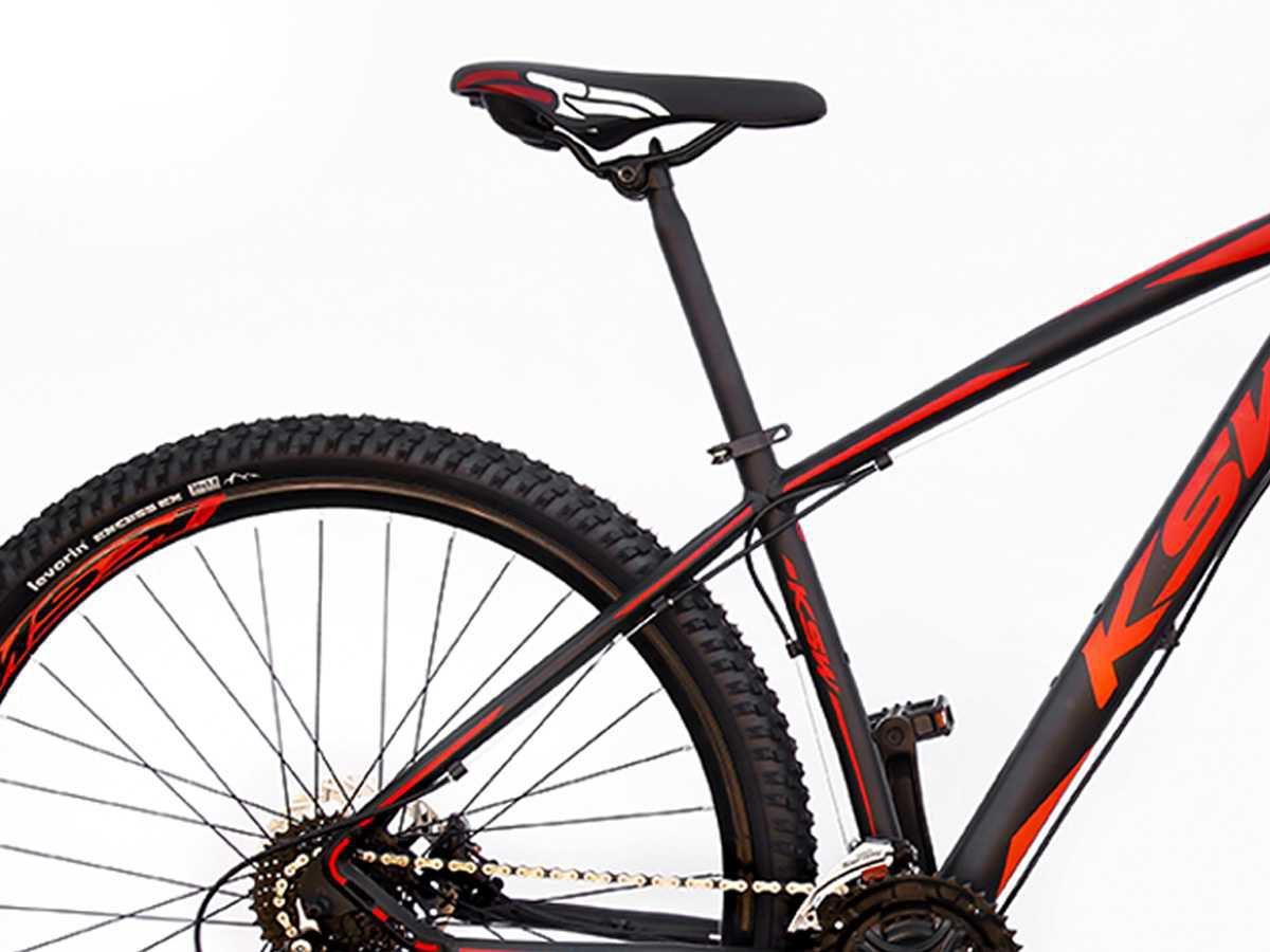 Bicicleta Aro 29 KSW XLT 2020 Altus 24v Hidráulico K7 ...