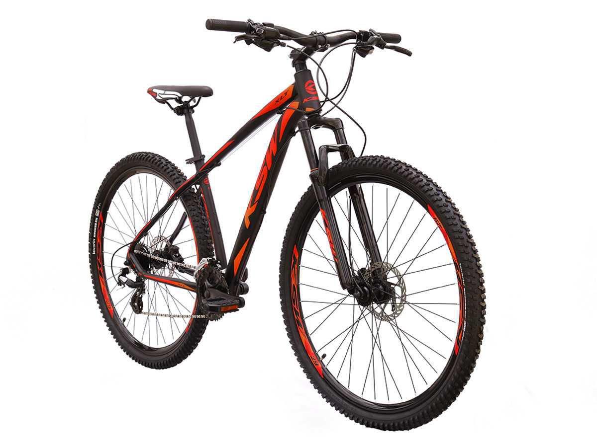 Bicicleta Aro 29 KSW XLT 2020 Altus 24v Hidráulico K7 ...