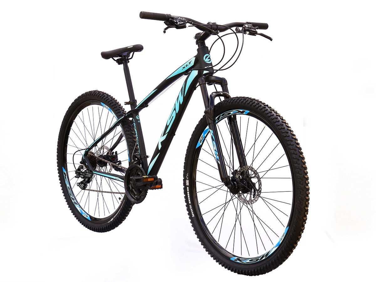 Bicicleta Aro 29 KSW XLT 2020 Câmbio Shimano 24v Freio ...