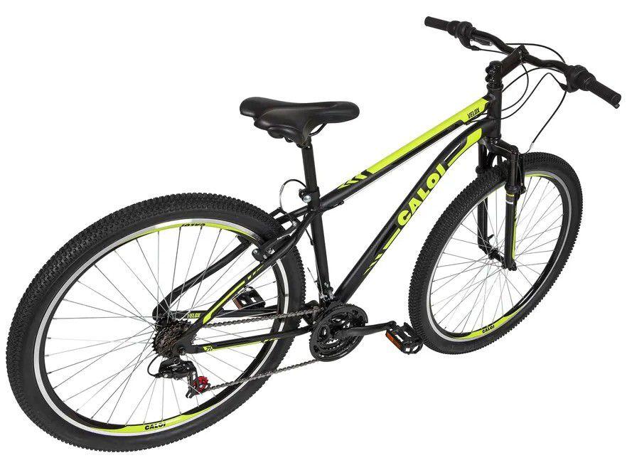 Bicicleta Aro 29 Mountain Bike Caloi - Velox Freio V-Brake 21 Marchas ...