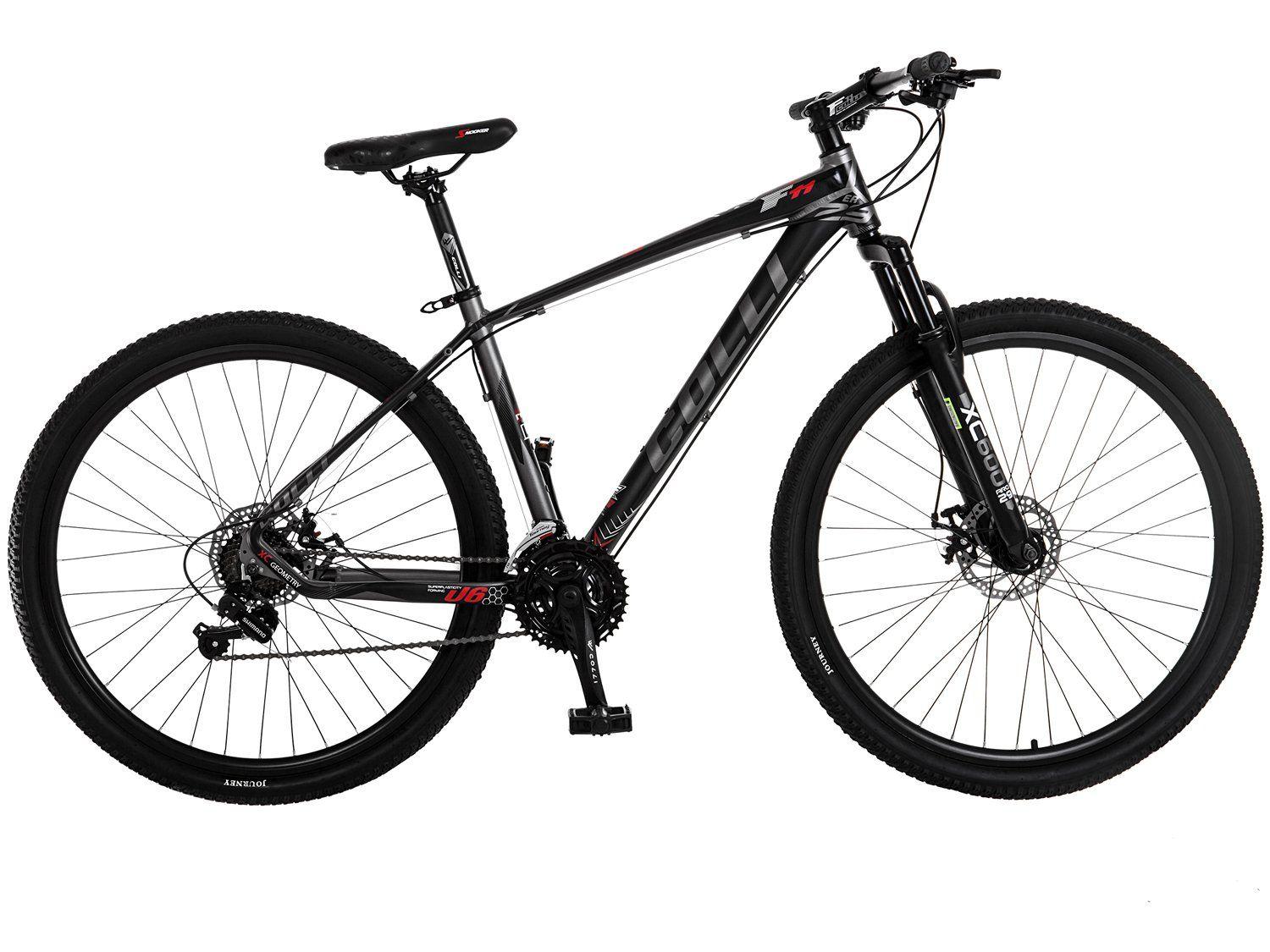 Bicicleta Aro 29 Mountain Bike Colli F11