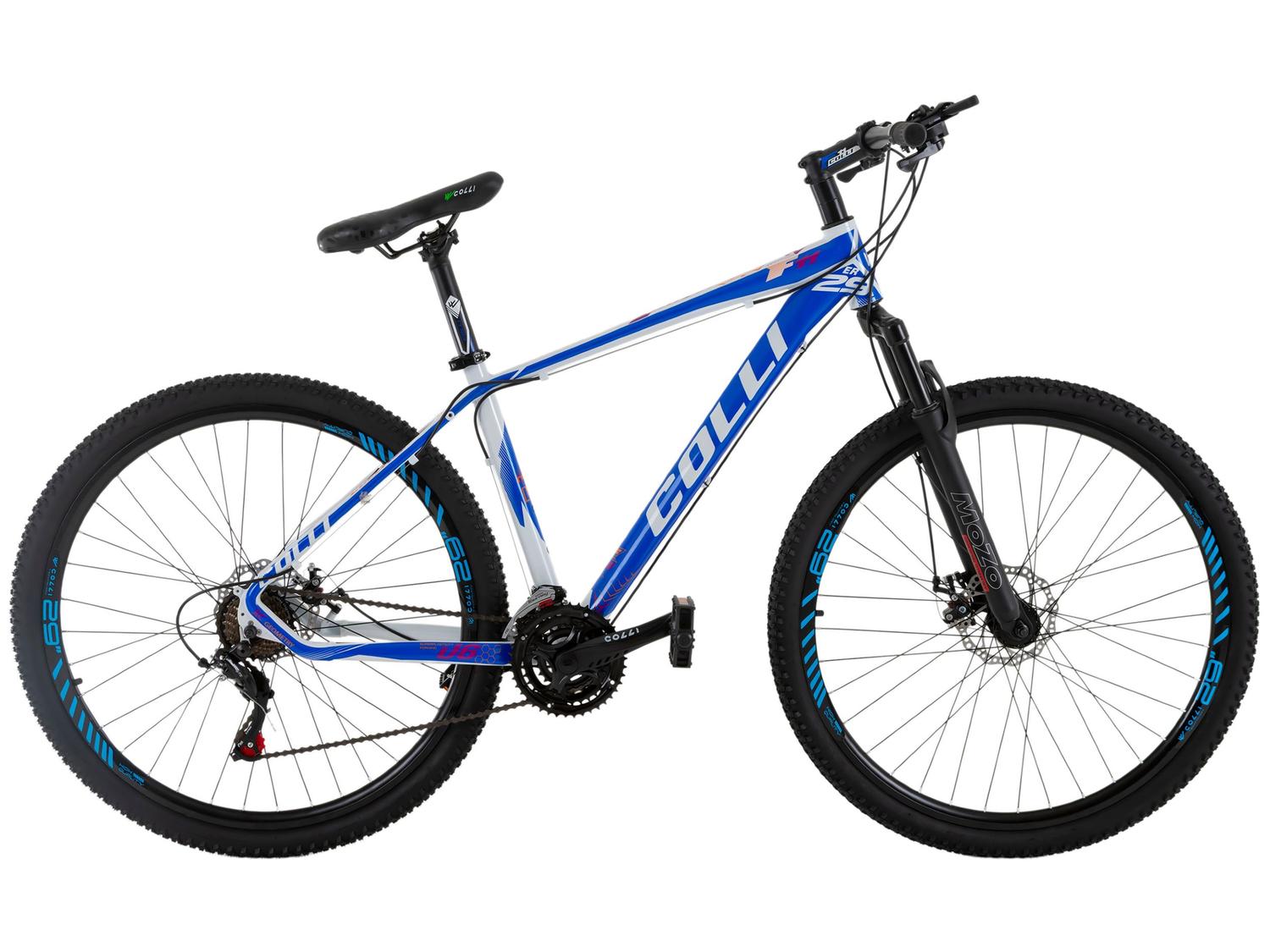 Bicicleta Aro 29 Mountain Bike Colli F11