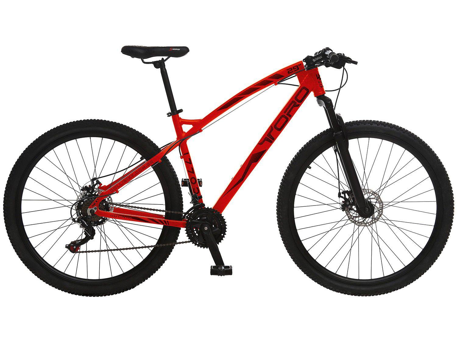 Bicicleta Aro 29 Mountain Bike Colli Toro - Freio a Disco 21 Marchas ...