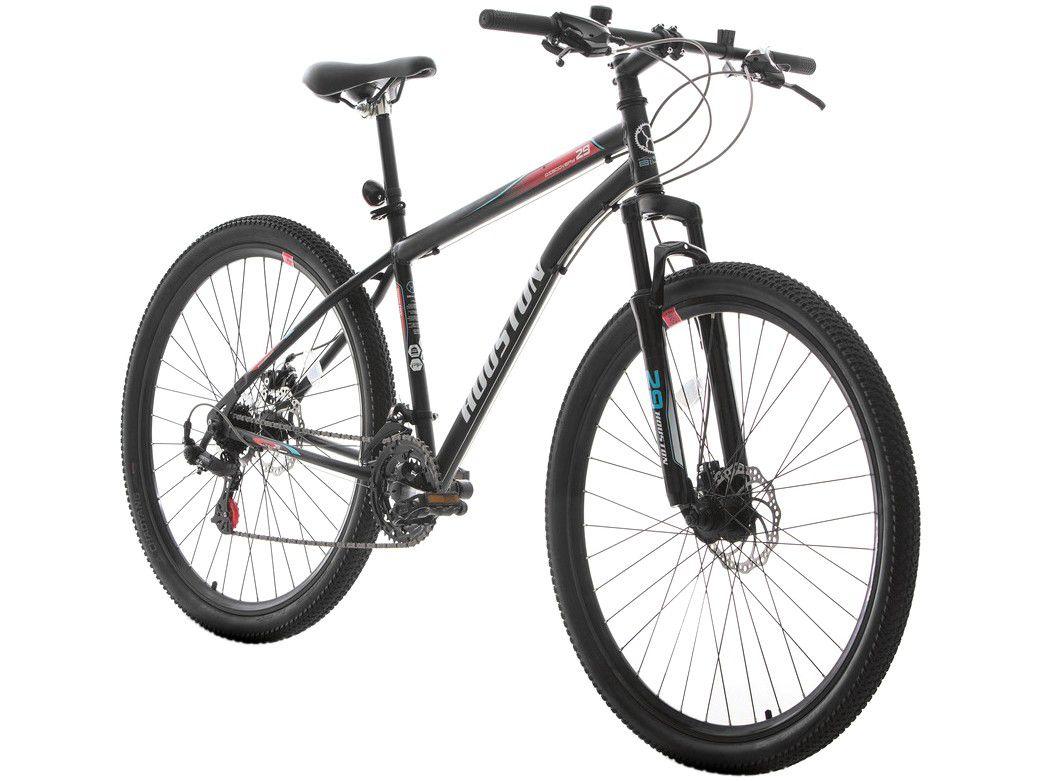 Bicicleta Aro 29 Mountain Bike Houston Discovery A29 Freio a Disco 21