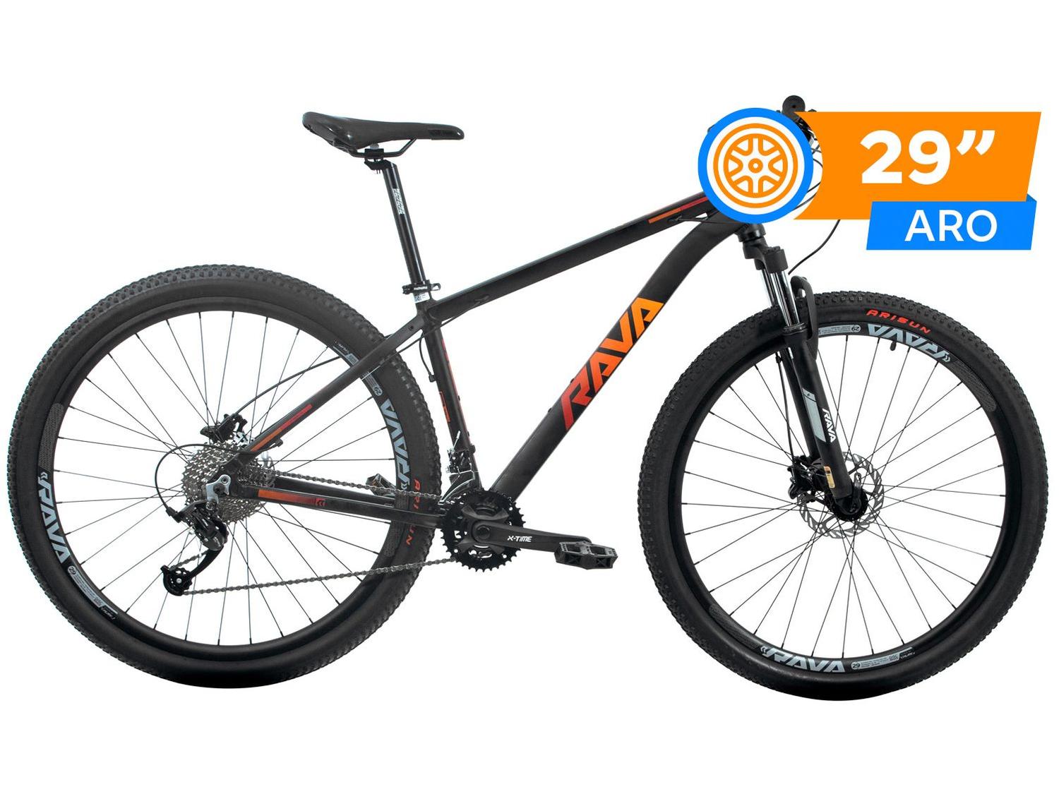 Bicicleta Aro 29 Rava Pressure de Alumínio 