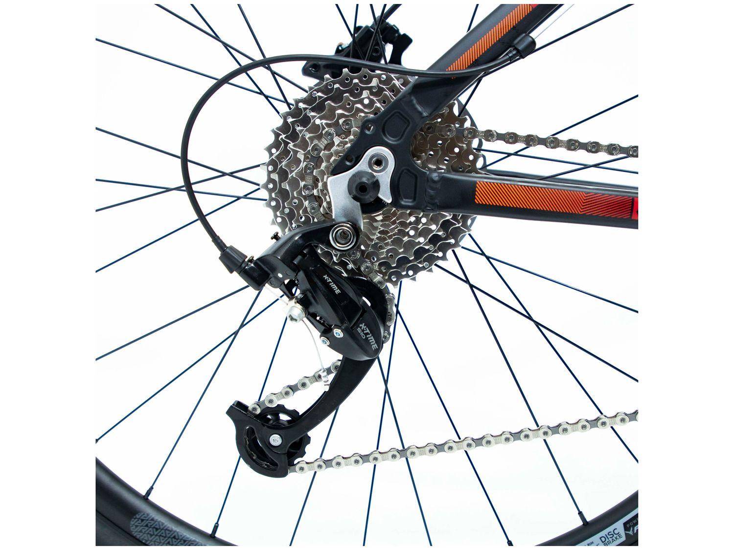 Bicicleta Aro 29 Rava Pressure de Alumínio 