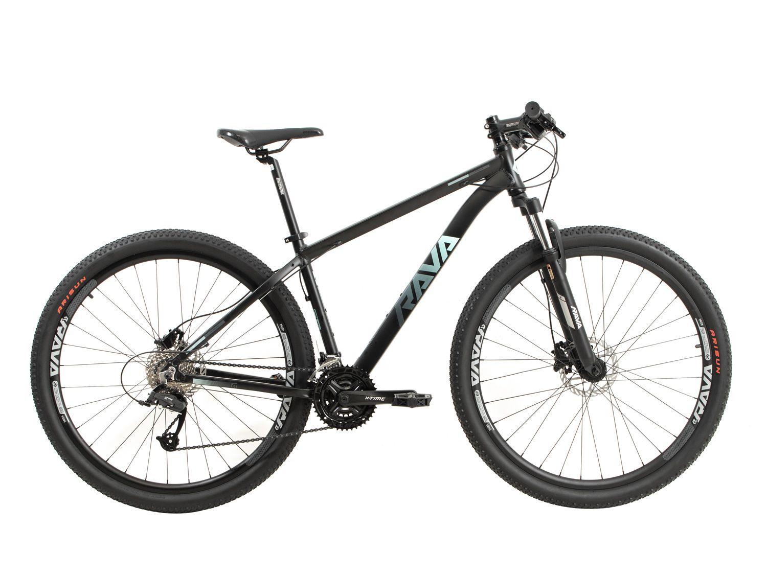 29" - Preto e Azul - 17"