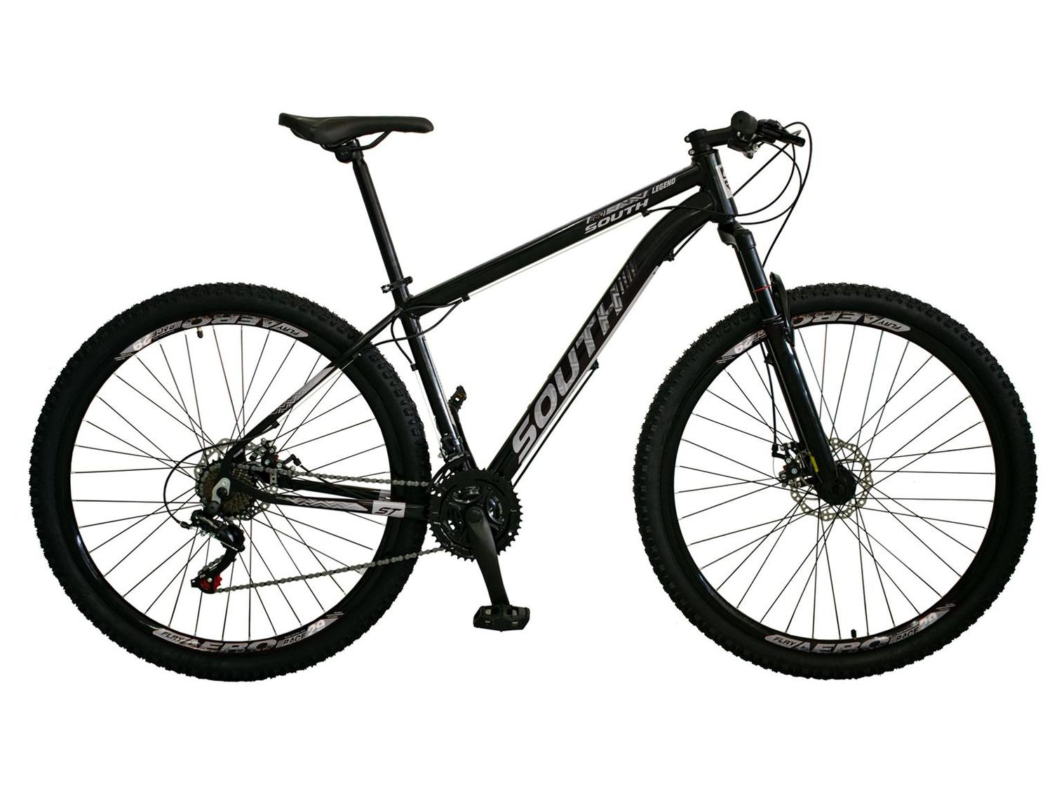 Bicicleta Aro 29" South Bike Legend Freio a Disco 21 Marchas Câmbio Shimano