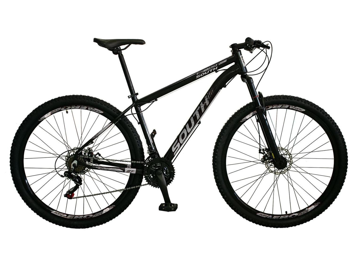 Bicicleta Aro 29" South Bike Slim Freio a Disco 21 Marchas
