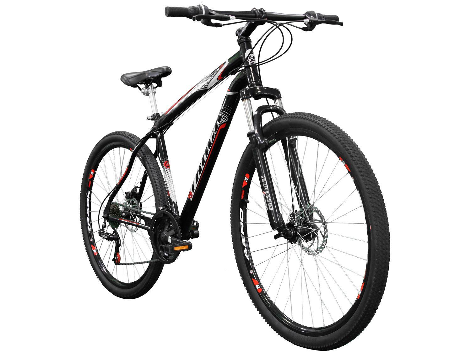 Bicicleta Aro 29 Track Bikes TB Niner A o Freio a Disco 21 Marchas