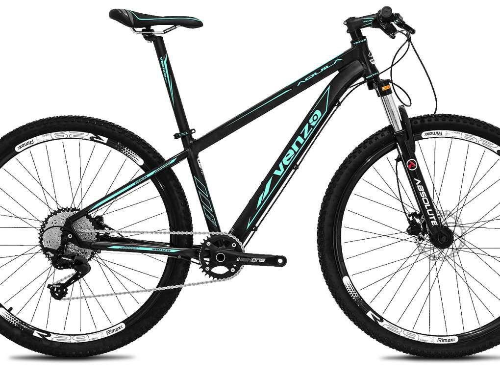 Bicicleta aro 29 Venzo 12V 1x12 Hidraulico k7 trava - Bicicleta ...