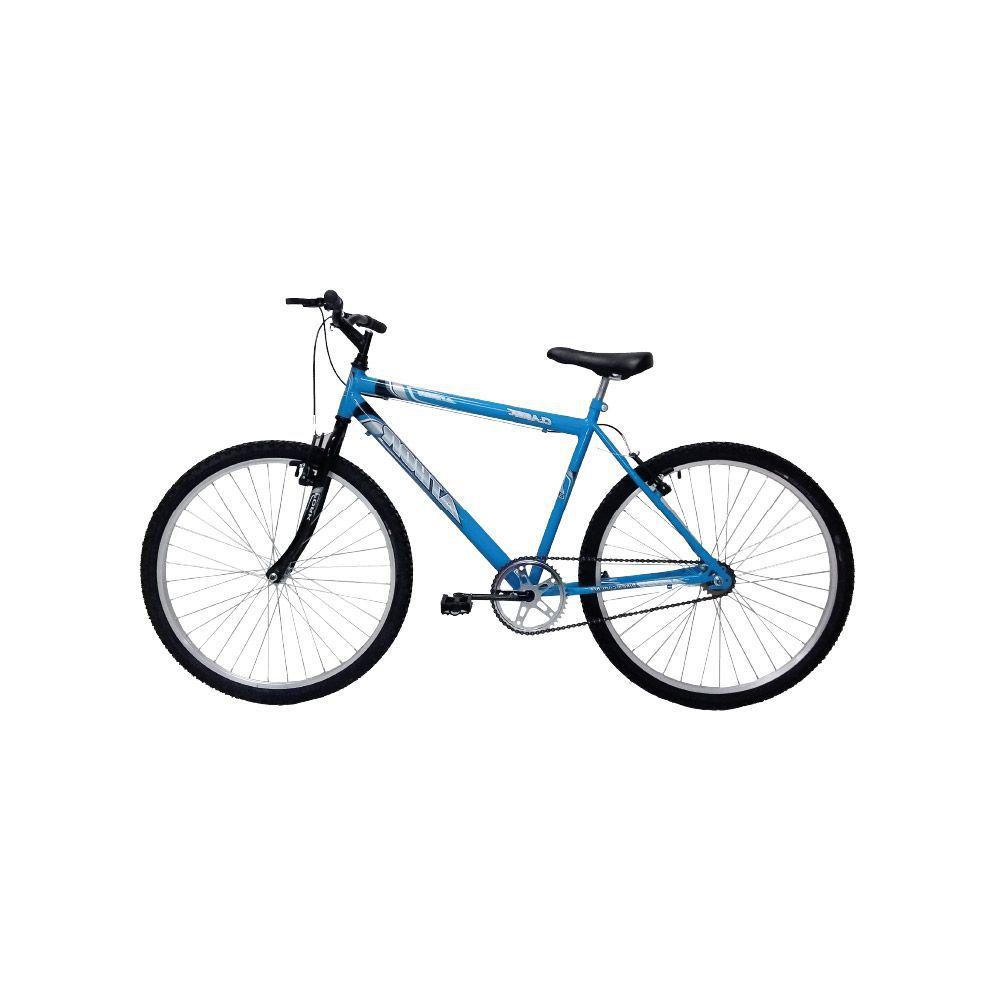 Bicicleta Athor Aro 26 Classic Sem Marcha MTB Masculina - Azul 