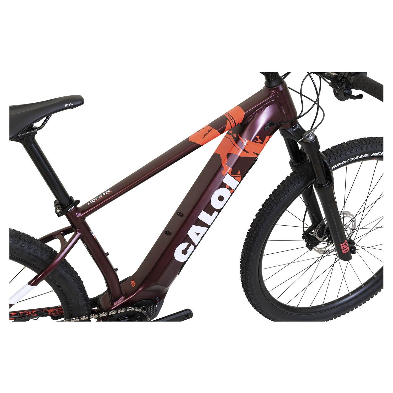 Bicicleta Elétrica Caloi E-vibe Explorer 29