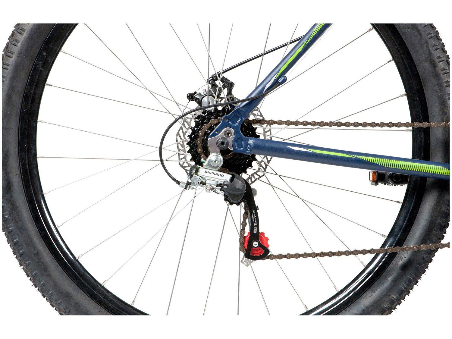 Bicicleta Caloi Predator Aro 29 21 Marchas - Suspensão Dianteira Quadro de  Alumínio - Bicicleta Mountain Bike - Magazine Luiza