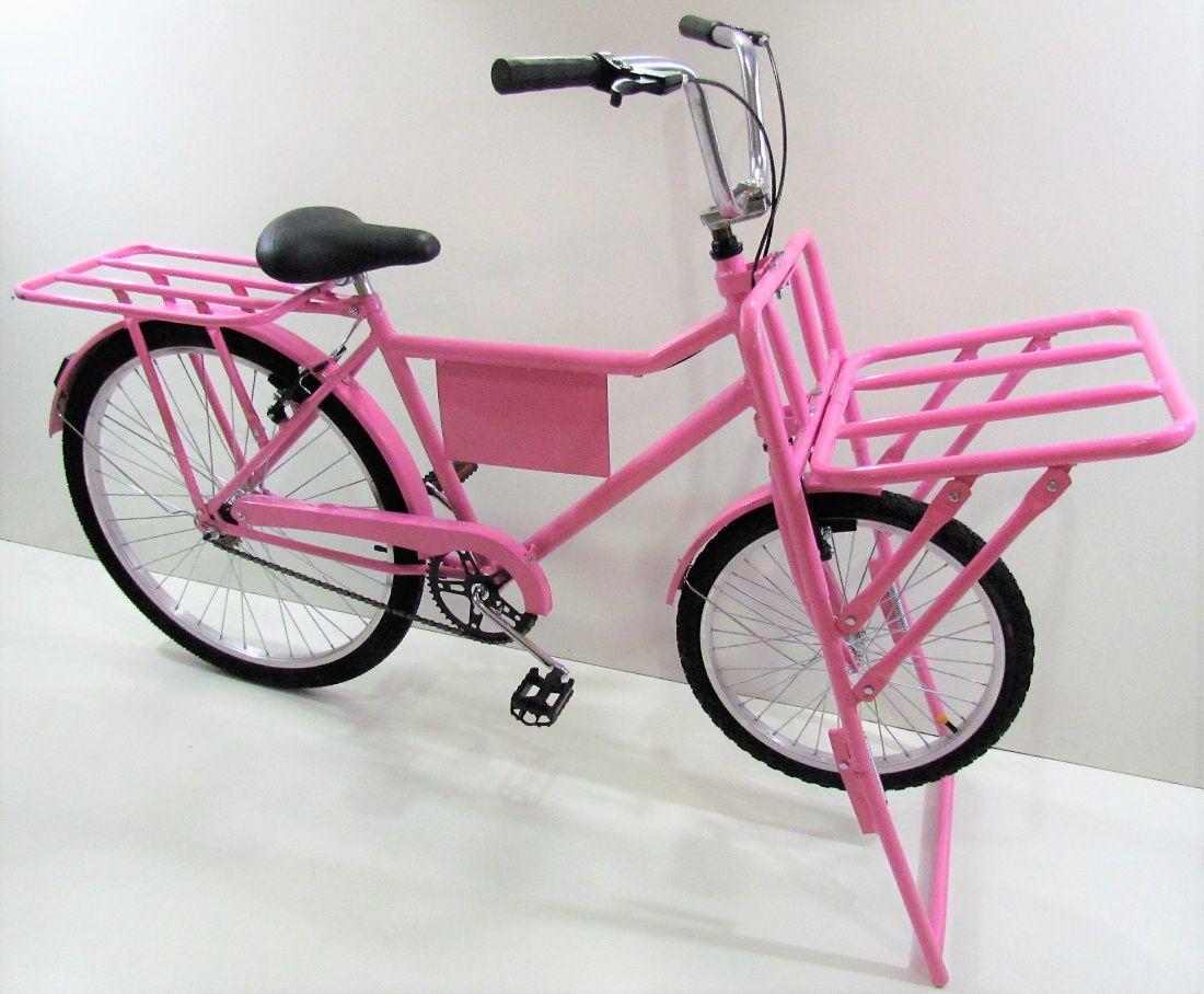 Bicicleta cargueira de carga pesada bagageira food bike