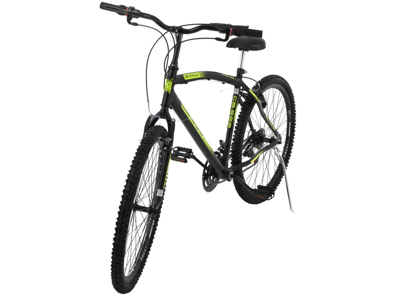 Bicicleta Colli Bike CB 500 Aro 26 21 Marchas - Freio V-brake ...