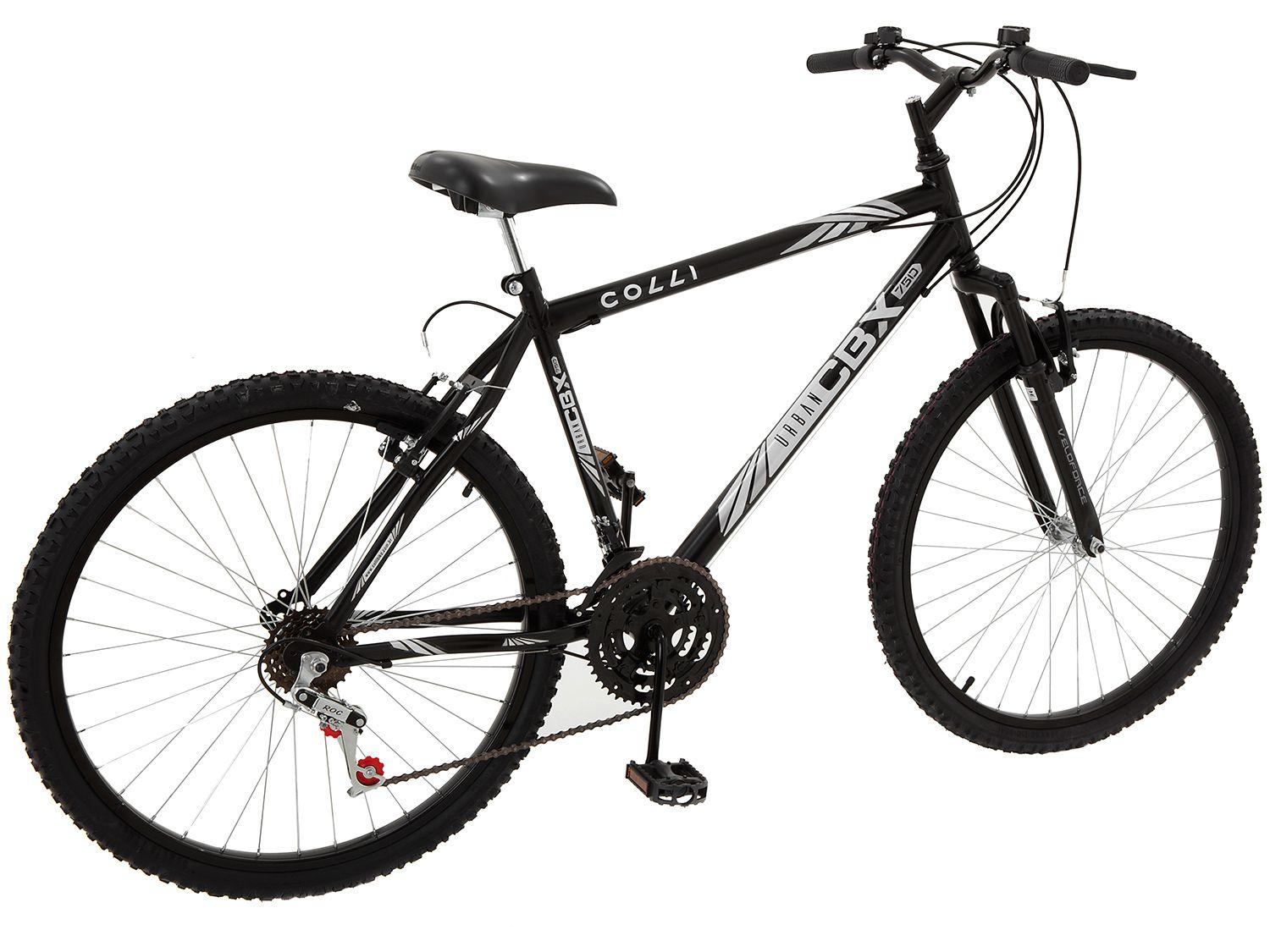 bicicleta colli cbx 750 aro 26 18v