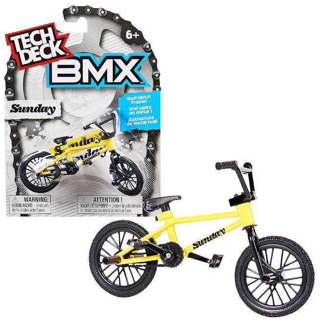 Bicicleta De Dedo Tech Deck BMX 2897 Sunny - Skate de Dedo Bicicleta De Dedo Tech Deck BMX 2897 Sunny - Skate de Dedo