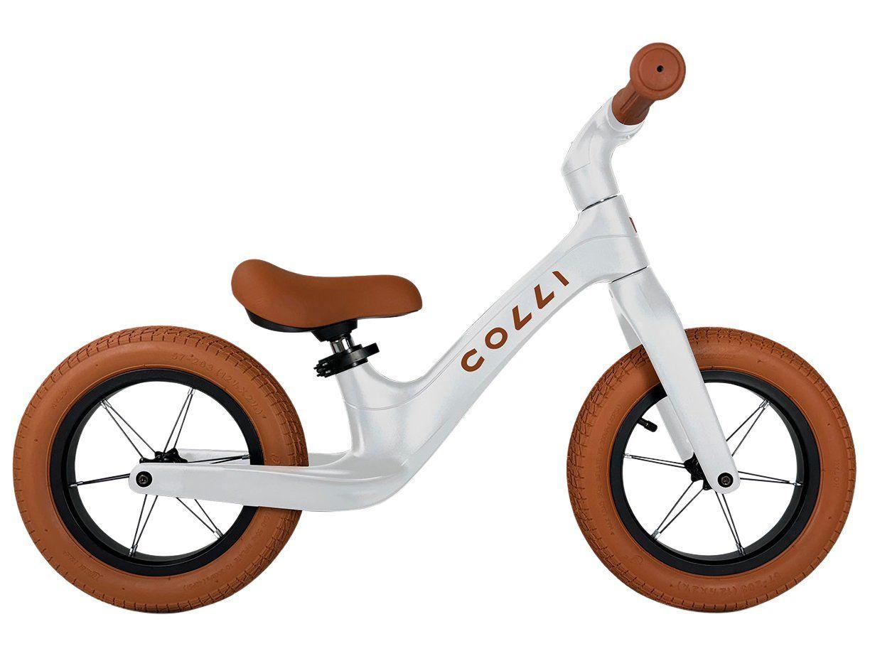Bicicleta de Equilíbrio Infantil Colli Balance Branco