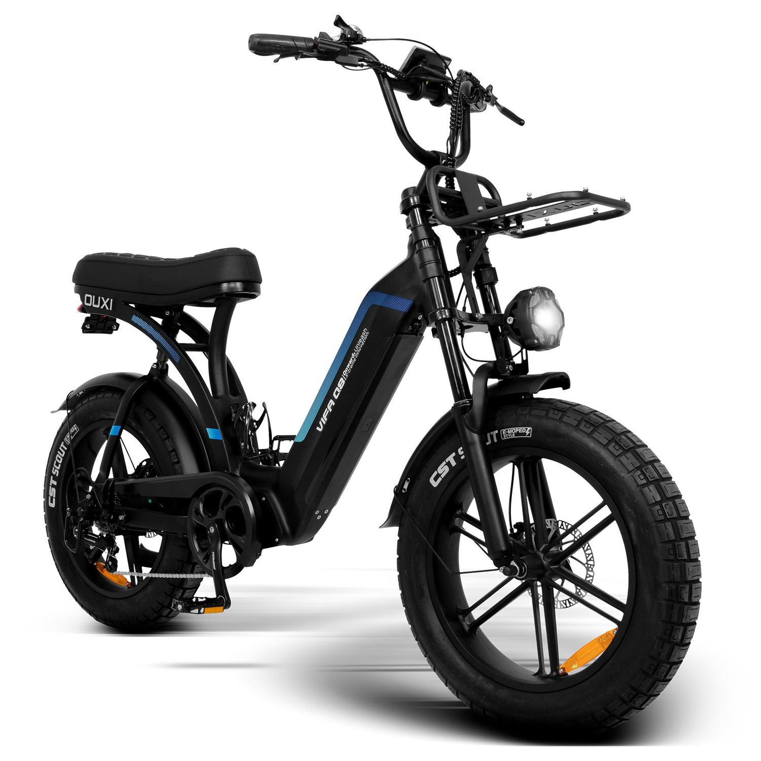 Bicicleta Elétrica GTS M1 20″ 750W 15Ah Bicicleta Elétrica GTS M1 20″ 750W 15Ah