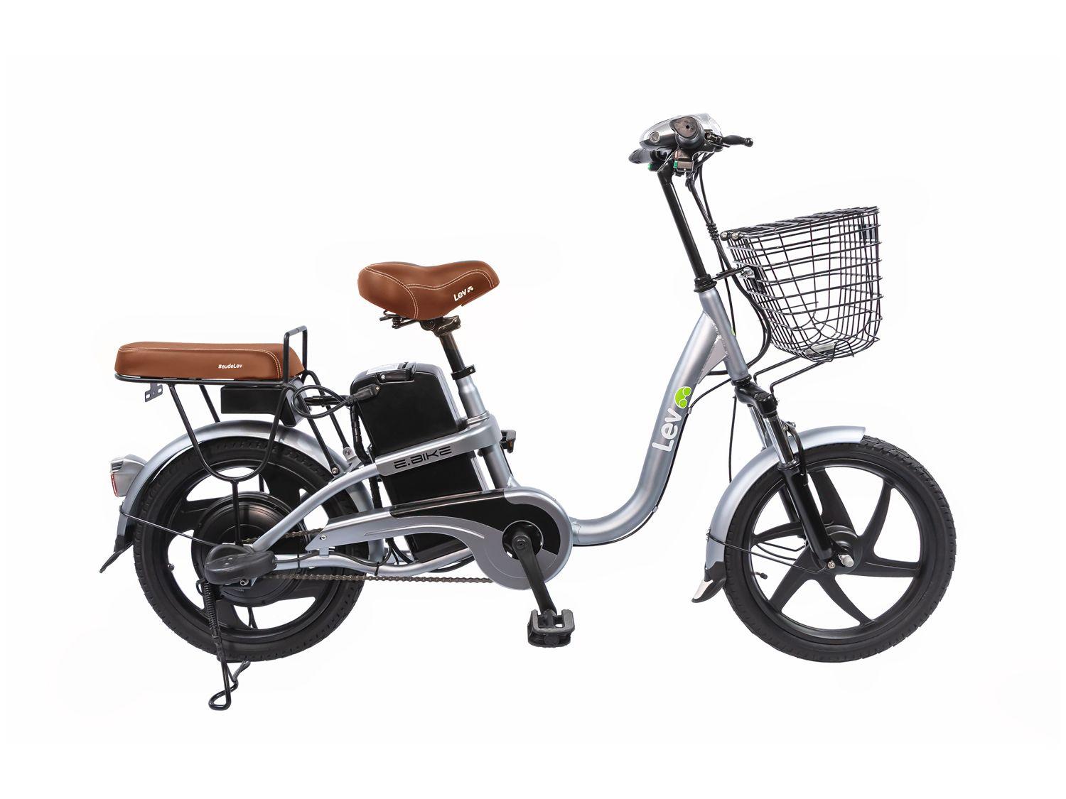 Bicicleta Elétrica Aro 18" LEV E-Bike 350W