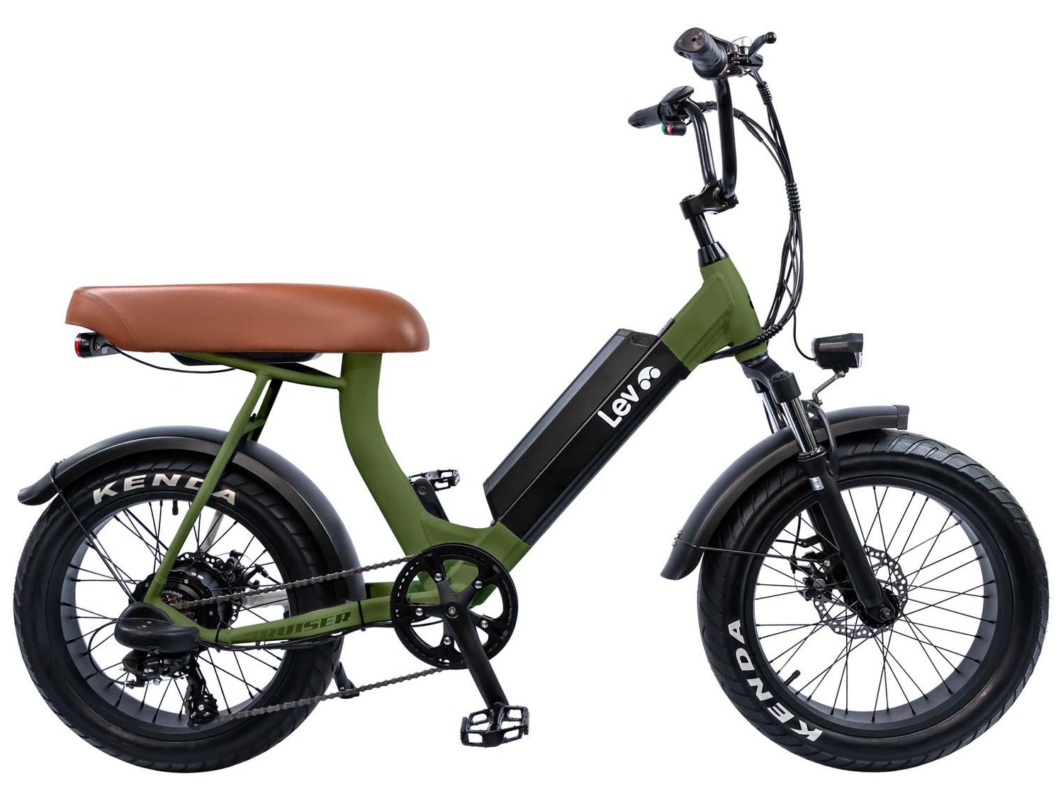 Bicicleta Elétrica Aro 21" LEV Cruiser 700W