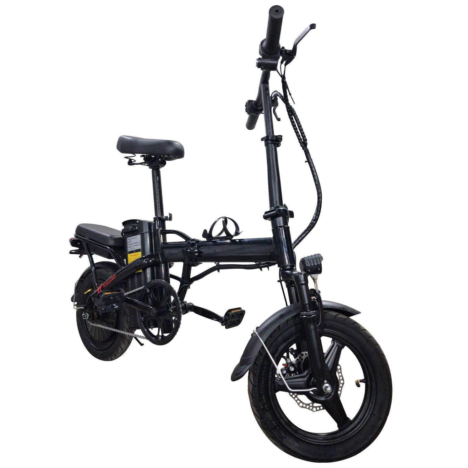 Bicicleta Elétrica Dobrável Nagano 400W Bicicleta Elétrica Dobrável Nagano 400W