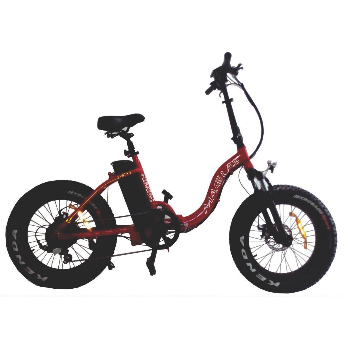 Bicicleta Elétrica Dobrável Aro 20 Fat Bike Rimini - Magias Italiane -  Bicicleta - Magazine Luiza