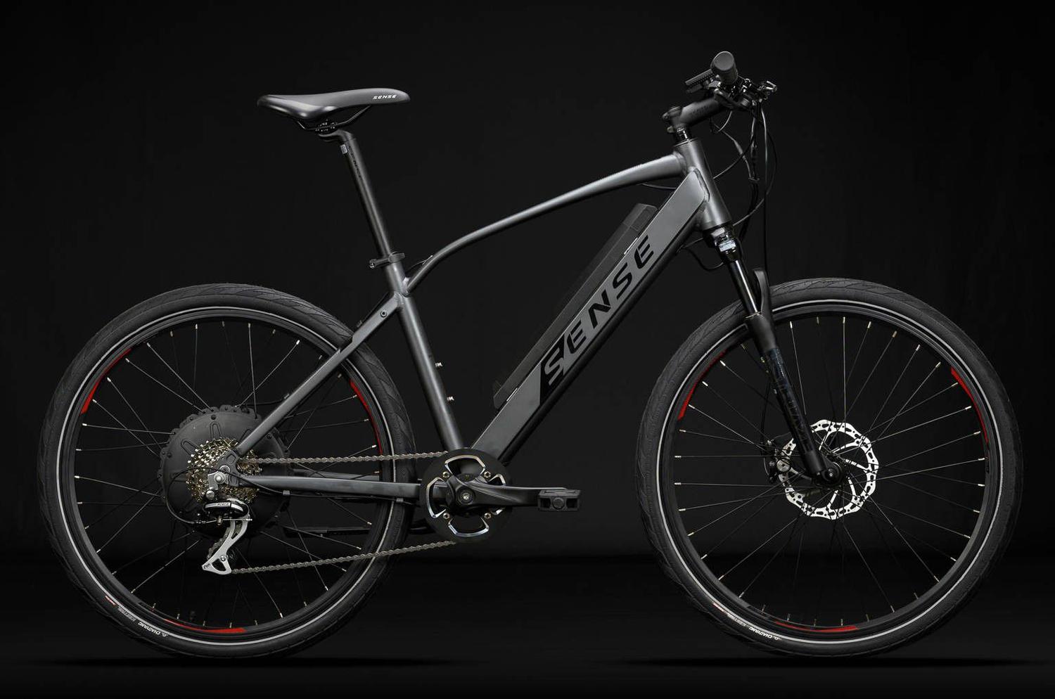 Bicicleta eletrica impulse 2020 cinza tam unico - Sense - Bicicleta -  Magazine Luiza