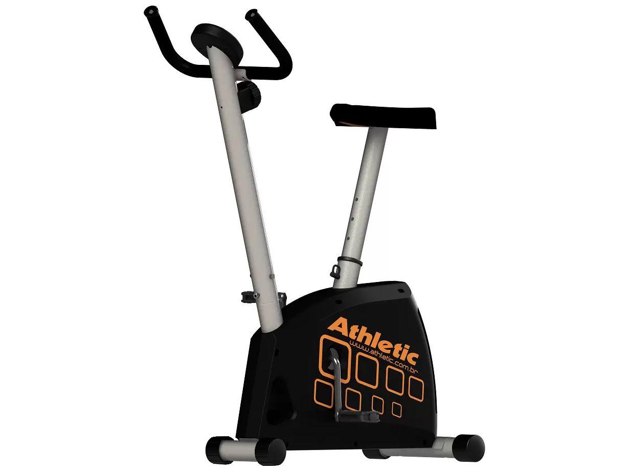 Bicicleta Ergométrica Athletic CLB 10 Magnética 150kg
