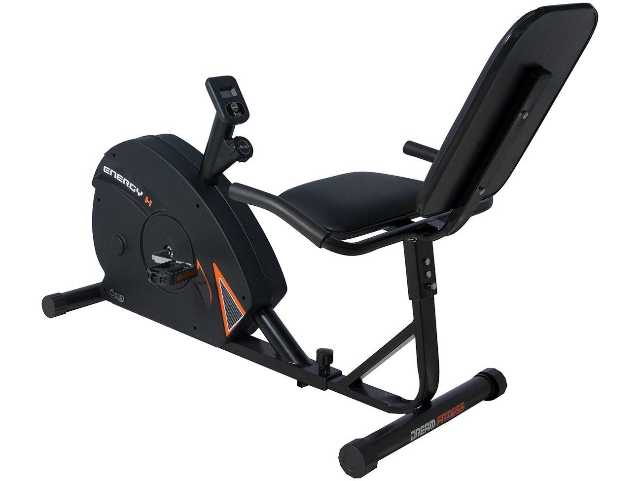 Bicicleta Ergométrica Horizontal Dream Fitness Energy H 110kg