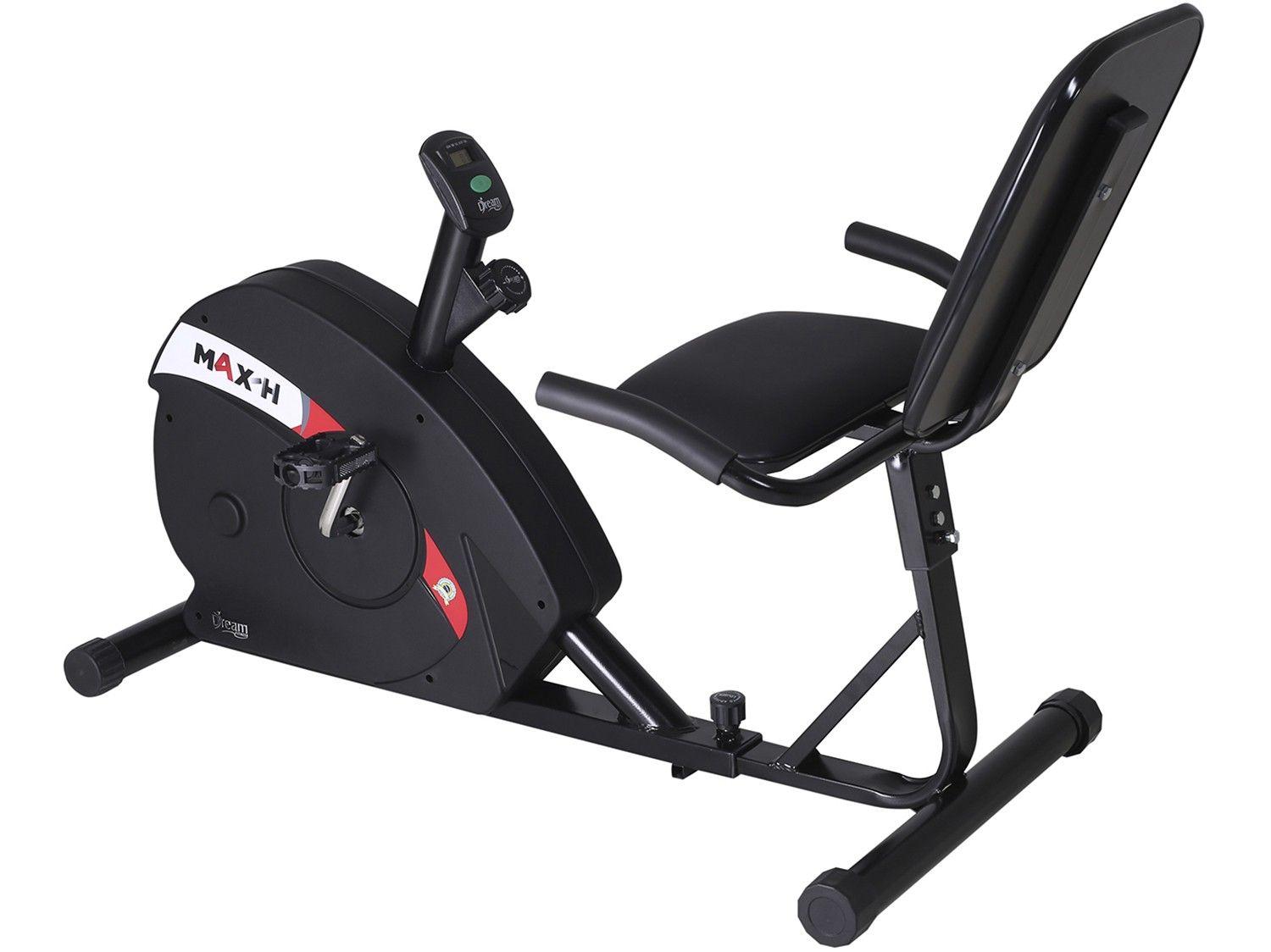 Bicicleta Ergométrica Horizontal Dream Fitness