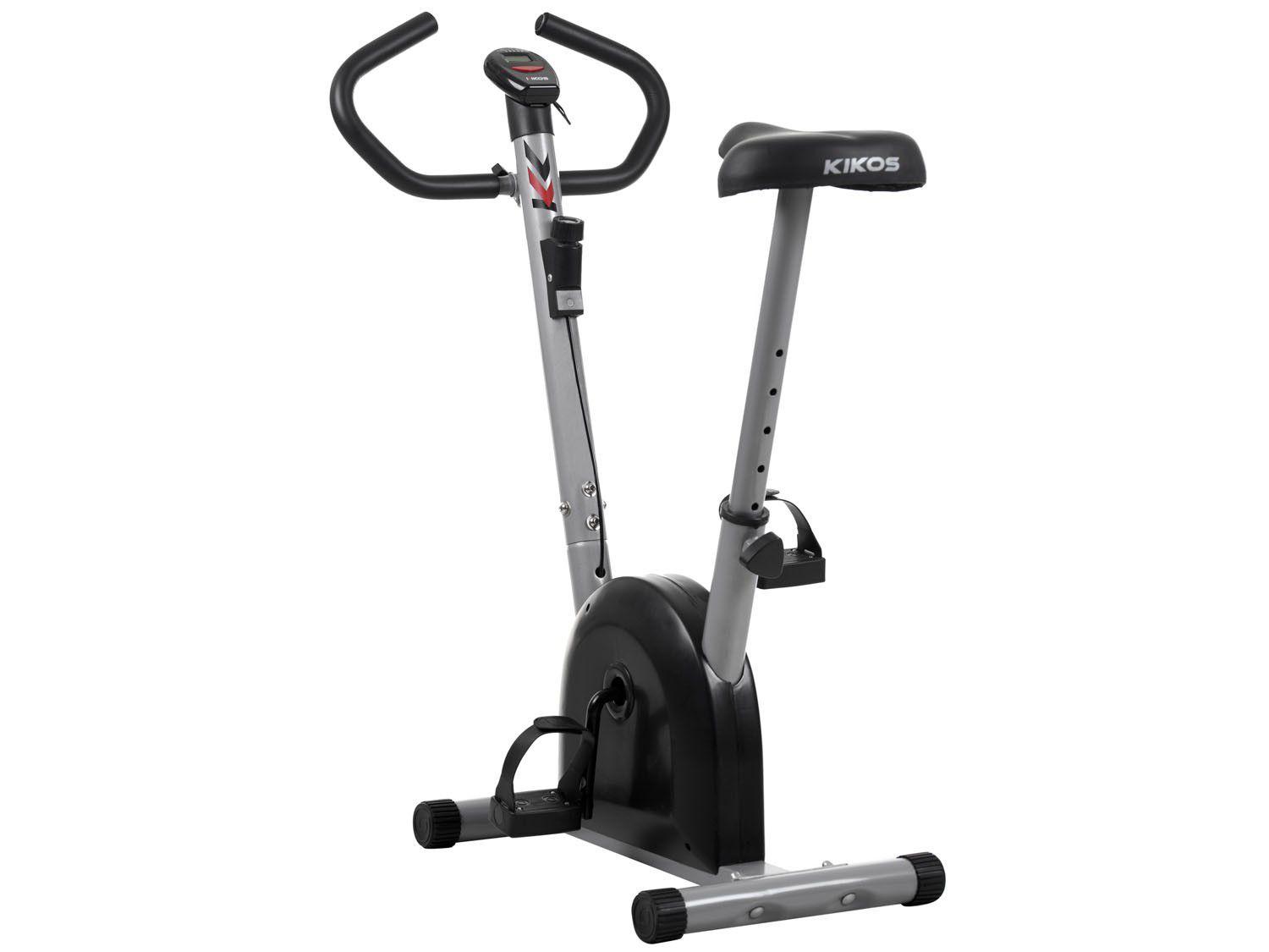 Bicicleta Ergométrica Kikos HC3015 6 Níveis de Esforço Regulagem de Altura Bicicleta