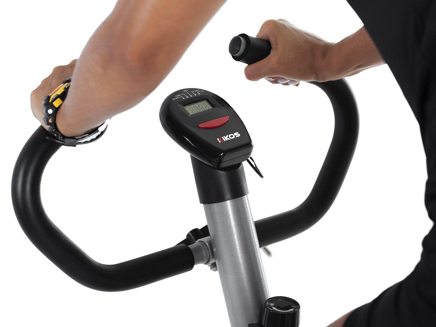 Bicicleta Ergométrica Kikos HC3015 6 Níveis de Esforço Regulagem de Altura Bicicleta