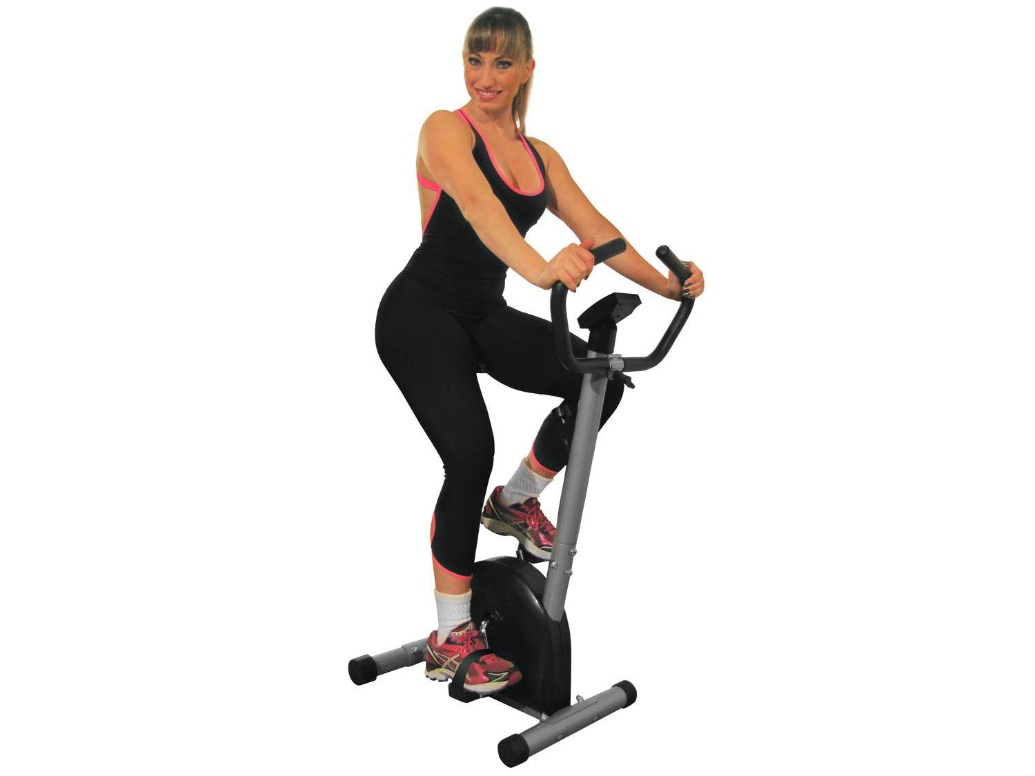 Bicicleta Ergométrica Kikos HC3015 6 Níveis de Esforço Regulagem de Altura Bicicleta