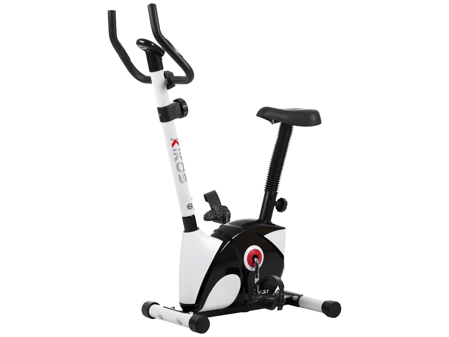 Bicicleta Ergométrica Kikos KV 3.1i Magnética 8 Níveis de Esforço Regulagem de Altura