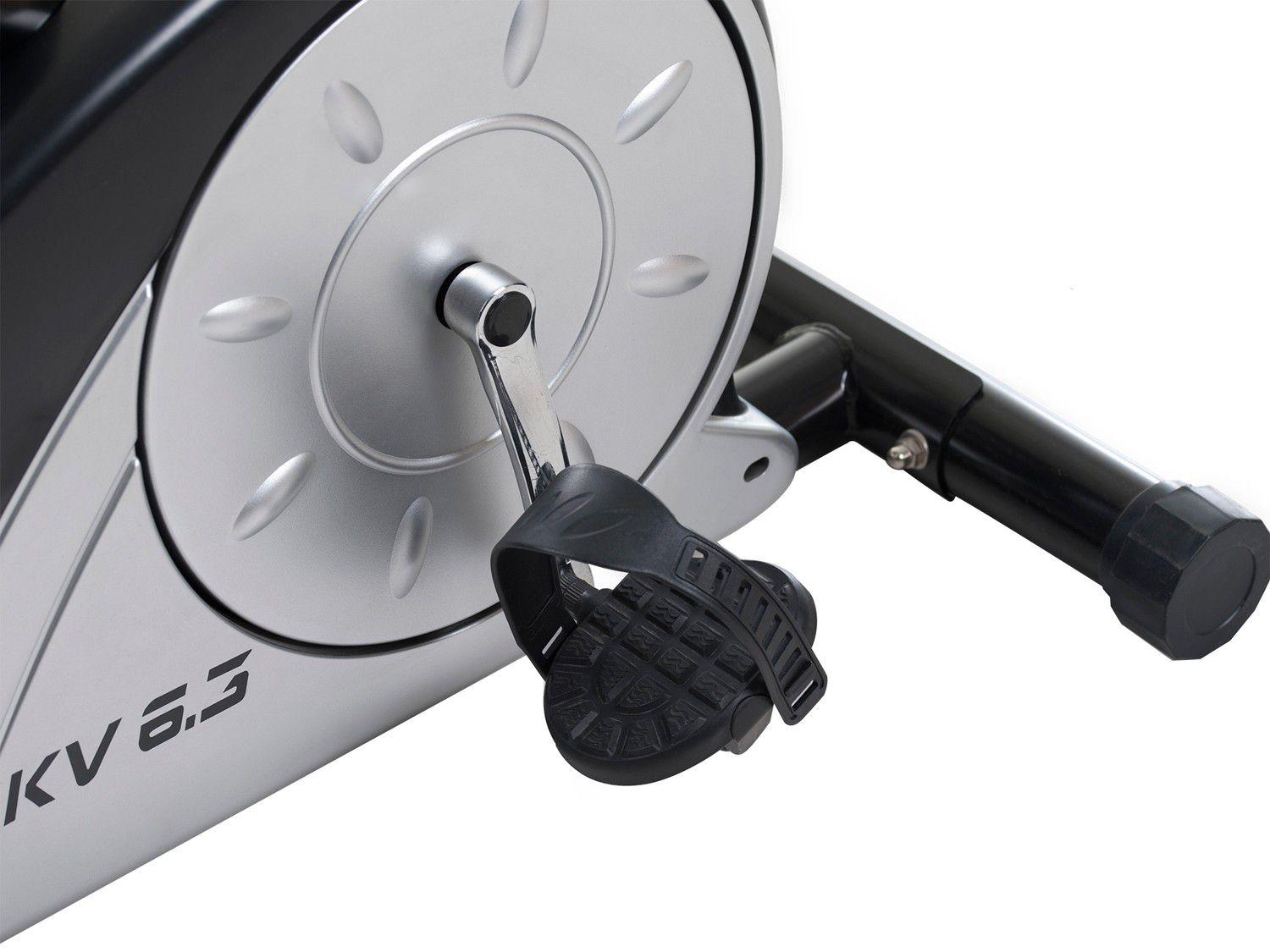 Bicicleta Ergométrica Kikos KV6.3I Magnética 8 Níveis de Esforço Regulagem de Altura