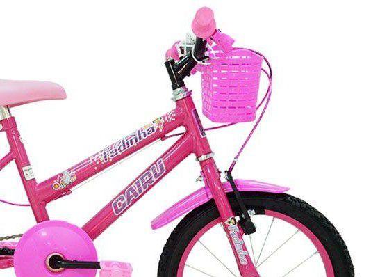 Bicicleta Feminina Aro 16 - Rosa - Cairu - Bicicleta ...