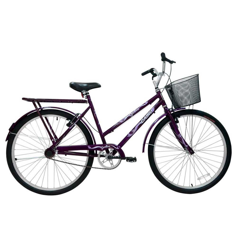 Bicicleta Feminina Aro 26 Genova Cairu - 310754 - Bicicleta de Passeio ...