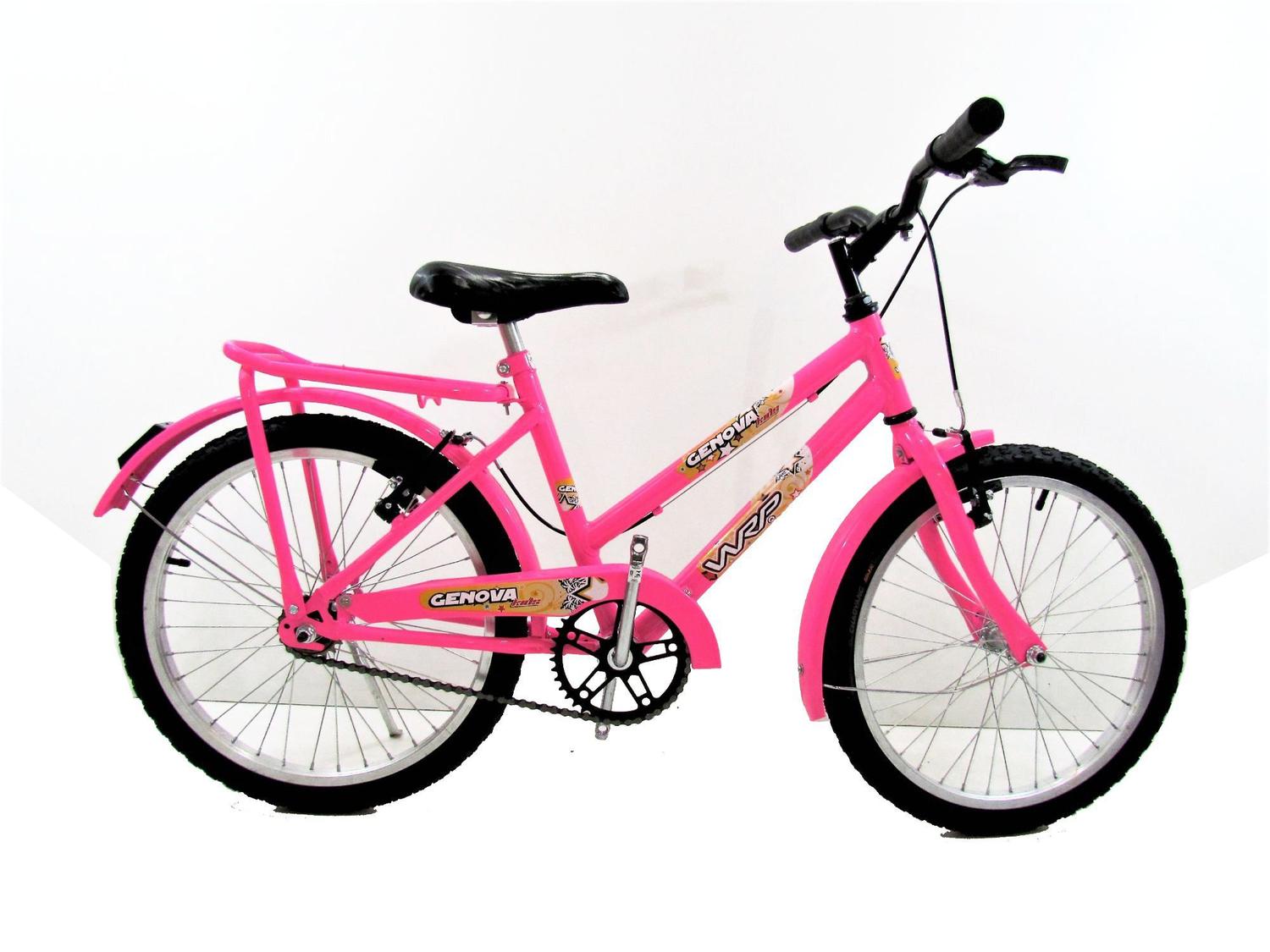 Bicicleta aro 20 com bagageiro Clearance