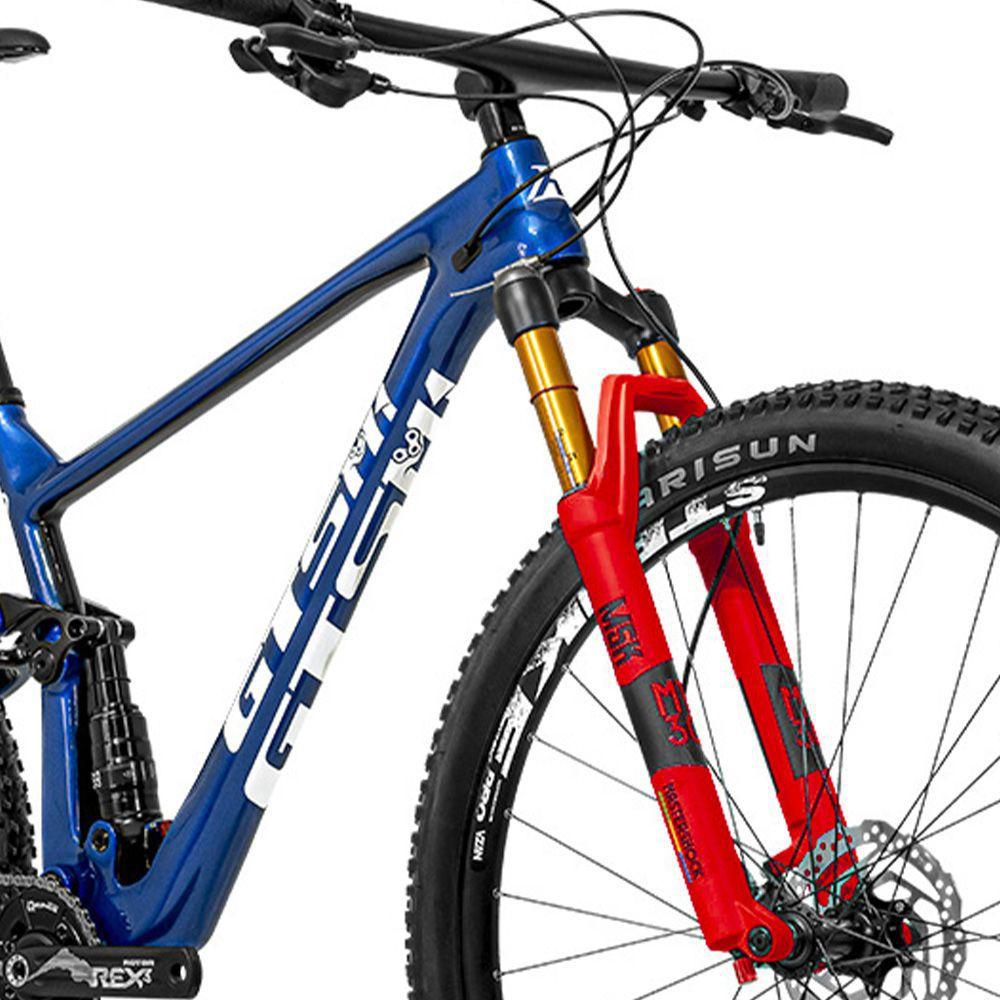 Bicicleta GTS RAV3-S aro 29 Freio Hidráulico Quadro Full Suspension Carbono  e Travas no guidão 1x12 shimano Deore RV - GTSM1 - Bicicleta - Magazine  Luiza