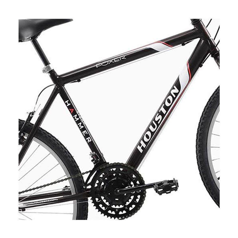 Bicicleta Houston Aro 26 Foxer Hammer FX26H3Q Bicicleta Magazine Luiza